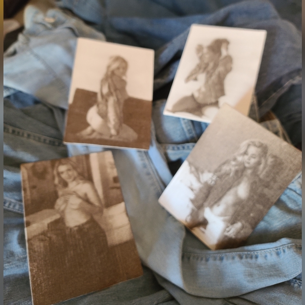 Denim Collection Decor 5x7